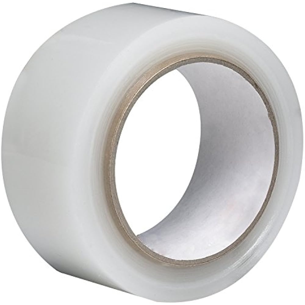 Clear Plastic Weatherseal Tape, 2" X 100&39 Weatherproofing Window
