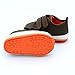 Kuner Baby Boys Girls Cotton Rubber Sole Outdoor Sneaker First Walkers Shoes (13.5cm(15-21months)) Dark Green