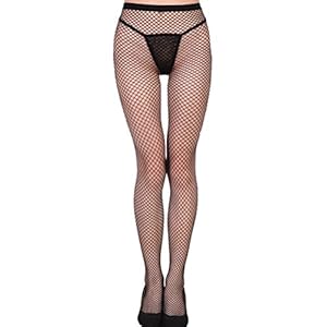 Oulii Sexy Stretchy panty’s, netstof, panty’s, netstof, medium panty (zwart)