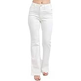 Judy Blue High Rise Side Slit Slim Bootcut Jeans by Ivory Gem