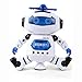 OVERMAL Electronic Walking Dancing Smart Space Robot Astronaut Kids Music Light Toys