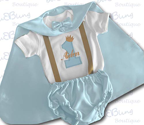 smash cake outfit baby boy