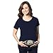 Maternity Baby Peeking T Shirt Funny Pregnancy Tee for Expecting Mothers