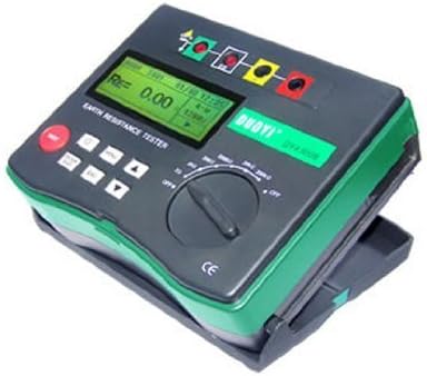 DUOYI DY4300B 4-Terminal Multimeter Tester Electrical Instrument Earth Ground Resistance and Soil Resistivity Tester by Yi Duo