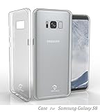 Samsung Galaxy S8 Case , 5.8” PORTHOLIC S8 Clear Case TPU protective Silicone Cover [TRANSPARENT]-Slim/Anti-Slip/Scratch Resistant/Drop Proof/Quality Warranty[Clear Case For Galaxy S8 ]