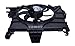 TOPAZ 0002009323 Radiator Cooling Fan Assembly for 2007-2015 Smart Car Fortwo 451