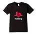 Kids musical.ly wave classic T-Shirt (Fitted Cut) 12 Black