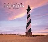 Atlantic Coast Lighthouses 2007 Deluxe Calendar by 