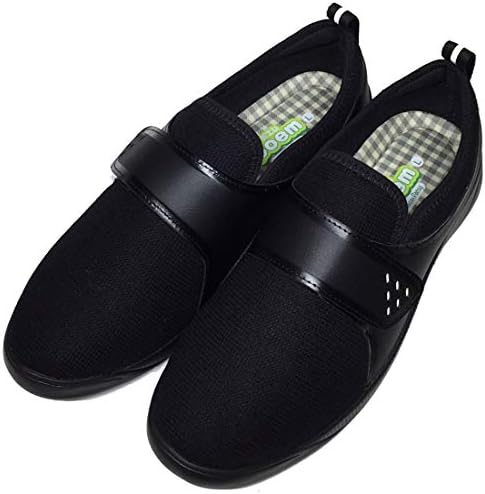 [パンジー] スリッポン レディース ストレッチ スニーカー 幅広 poem ポエム 軽量 ベルト カジュアルシューズ 軽い 靴 ケアシューズ 介護靴 ローカット 女性 婦人