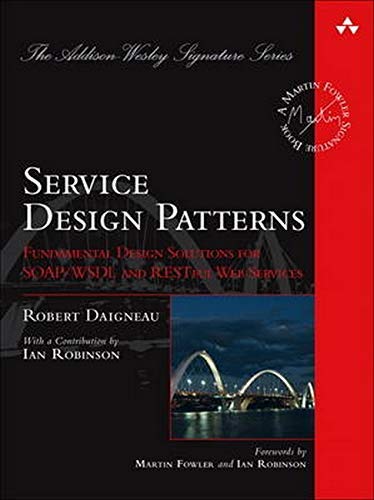 Service Design Patterns : Fundamental Design So... B00A2MD18E Book Cover