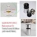 Youth'm Essential Oil Diffuser USB operated Aromatherapy pure essential oil nebulizer rechargeable battery operated wireless water less ultrasonic aroma diffuser (Silver)
