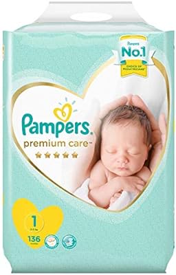 pampers premium protection size 1