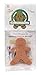 Brown Sugar Bear Original Brown Sugar Saver and Softener, Terracotta, Gingerbread Girl, Set of 2