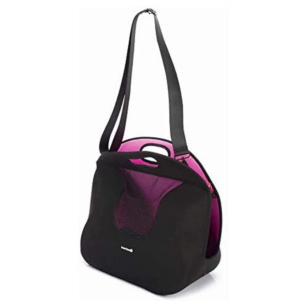 Beeztees K&Bz Transport Bag Odie Negrok/Pink 43 x 22 x 4 2000 g