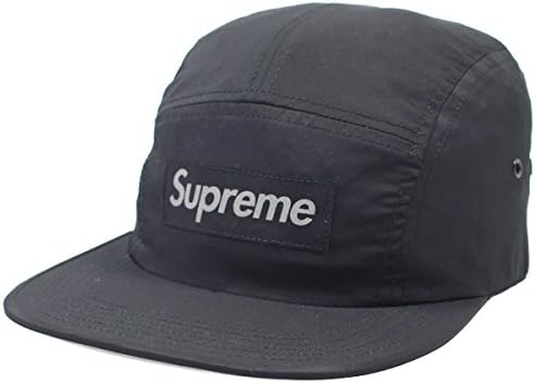 supreme camp cap reflective