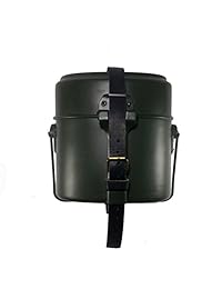 WWII WW2 Collectibles alemán M31 Mess Estaño con c