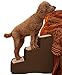 Pet Gear Easy Step III Extra Wide Pet Stairs, 3-step/for cats and dogs up to 200-pounds, Chocolate,1 Count (Pack of 1),PG9730XLCH
