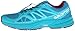 Salomon Women's Sonic Aero W Running Shoe, Fog Blue/Teal Blue F/Mystic Purple, 7.5 B US