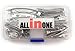 ALL in ONE DIY Hair Clip Kit: Assorted Size & Design 18pcs Alligator Clip+5pcs French Style Barrette Clip+8pcs Snap Clip+4pcs Bobby Pin Clip+Container