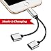 iNassen Lightning Jack Adapter for iPhone 7 / Plus iPhone 8/8Plus/iPhone X 10 adapter,Lightning to DualLightning headphone Adapter.with Call & Audio & Charge