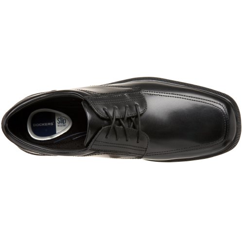 Dockers Mens Brigade Slip Resistant Oxford Black M