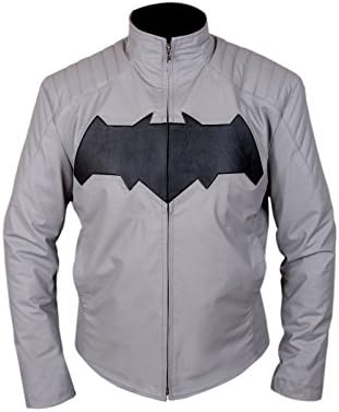 Batman Dawn Of Justice Bruce Wayne Arkham Knight Leather Jacket- Perfect Halloween Costume- XXS