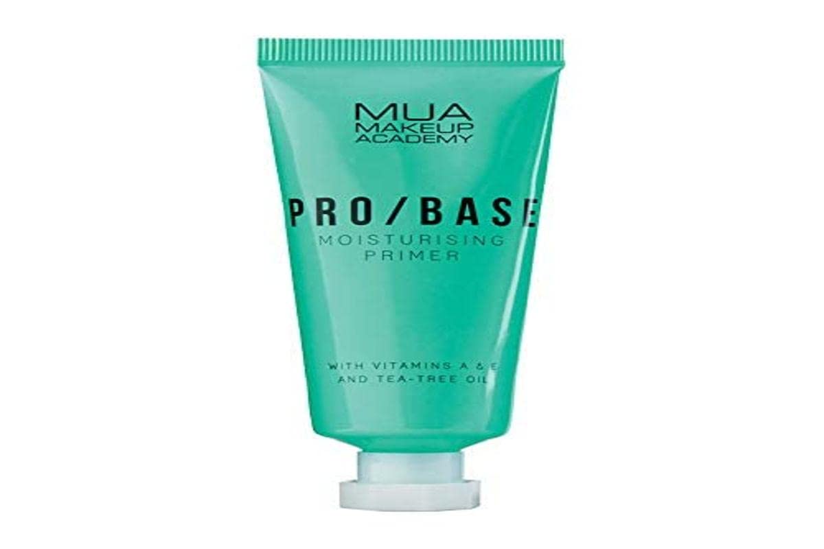 MUA Make Up Academy PRO BASE MOISTURISING PRIMER with Tea Tree Oil 30ml