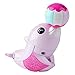 WowWee Fingerlings Baby Light-Up Dolphin - Jules (Pink) - Interactive Toy