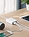 Anker AK-848061066647 Quick 3.0 60W 6-Port USB Wall Charger, PowerPort+ 6, White