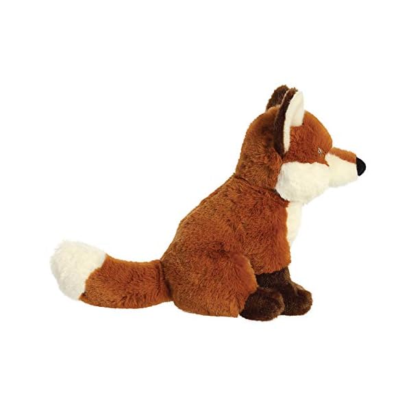 Aurora World Aurora, 35009, Eco Nation,Fuchs, 23cm, Plüschtier, Braun & Weiß – Bild 7
