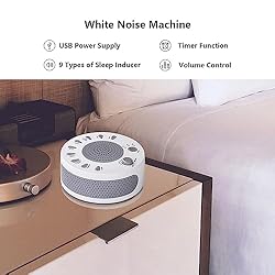 White Noise Machine Sleep Helper Sound Relaxation