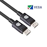 Club 3D Displayport Cable 1.4 8K 60Hz VESA certfied 3 Meter/9.84Feet 28AWG Black Color CAC-1060