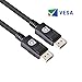 Club 3D Displayport Cable 1.4 8K 60Hz VESA certfied 3 Meter/9.84Feet 28AWG Black Color CAC-1060 primary