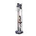 Vacuum Stand for Dyson V15 V11 V10 V8 V7 V6,Stable Metal Bracket Stand Holder Storage for Dyson Handheld DC30 DC31 DC34 DC35 DC58 DC59 DC62 DC74 Cordless Vacuum Cleaners Attachments and Accessories