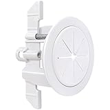 Midlite R1SP-A SpeedPort Universal Cable Pass Through & Anchor System, White