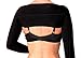 CzSalus Compression massaging arms sleeves, Lipedema, Lymphedema support - Black size S/M