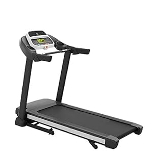 CMYY Small indoor treadmill, foldable home electric treadmill with handheld heart rate detection device Weight: 81kg Size: 182X89X138CM
