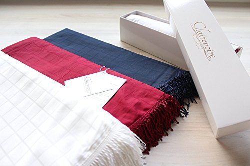 Clairevoire Upright Piano Top Cover [Oxford Blue] | Double layered with inner lining | Protects against dust and scratches | Suitable for all vertical upright pianos | 200x70cm