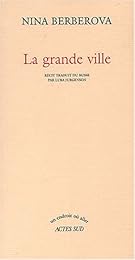 La  grande ville