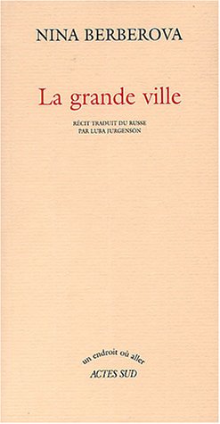 La  grande ville