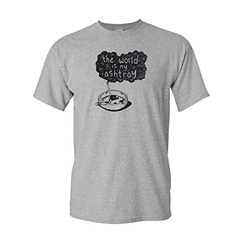 Strange CargoWorld is My Ashtray T-Shirt