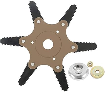 6 blade trimmer head adapter