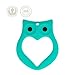 Lil' Teethers Baby Teething Toys. Bendable & Freezer friendly. Highly Recommended by Moms. 100% Silicone (similar to nipples & pacifiers), BPA & Phthalates Free, FDA Compliant. Owl