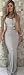 Famulily Women's Sexy Bodycon Backless Striped Long Maxi Dress in Zebra Stripes S Multicoloured