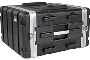 multicomp PRO Stackable 17" Depth, 19" ABS Rack Flight Case (6U)