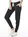 Alternative Women's Fleece Jogger, Eco True Black, X-Large