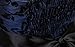 Dark Blue 1950 Rockabilly Bridesmaid Dress Black Flocked Tattoo