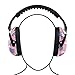 HearTek Kids Earmuffs Hearing Protection with Travel Bag- Junior Ear Defenders For Children, Padded Baby Ear Protection, Infants, Small Adults, Women - Adjustable Protector Noise Reduction Ear Muffs