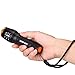 HUNTER COAST Tactical Led Flashlight (Flashlight Gold)