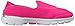 Skechers Performance Womens Go Walk 3 Unfold Walking Shoe, Hot Pink, 7.5 M US